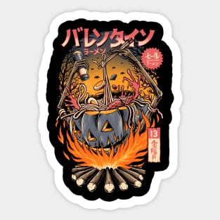 Ramen Spooky Sticker